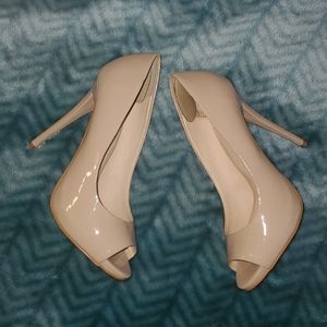 Women's peep toe heels